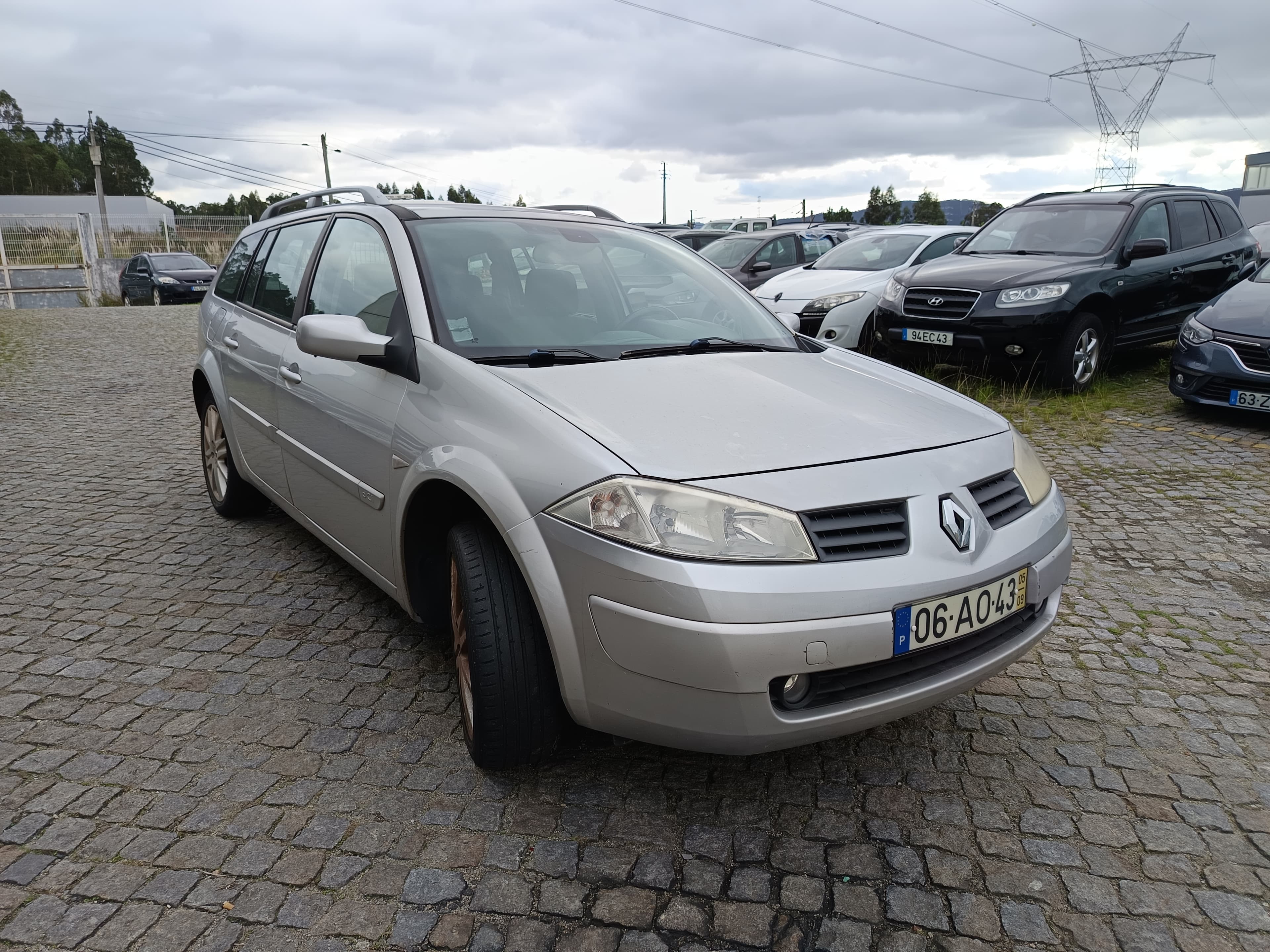 Renault Mégane · Ano 2005 — imagem 1