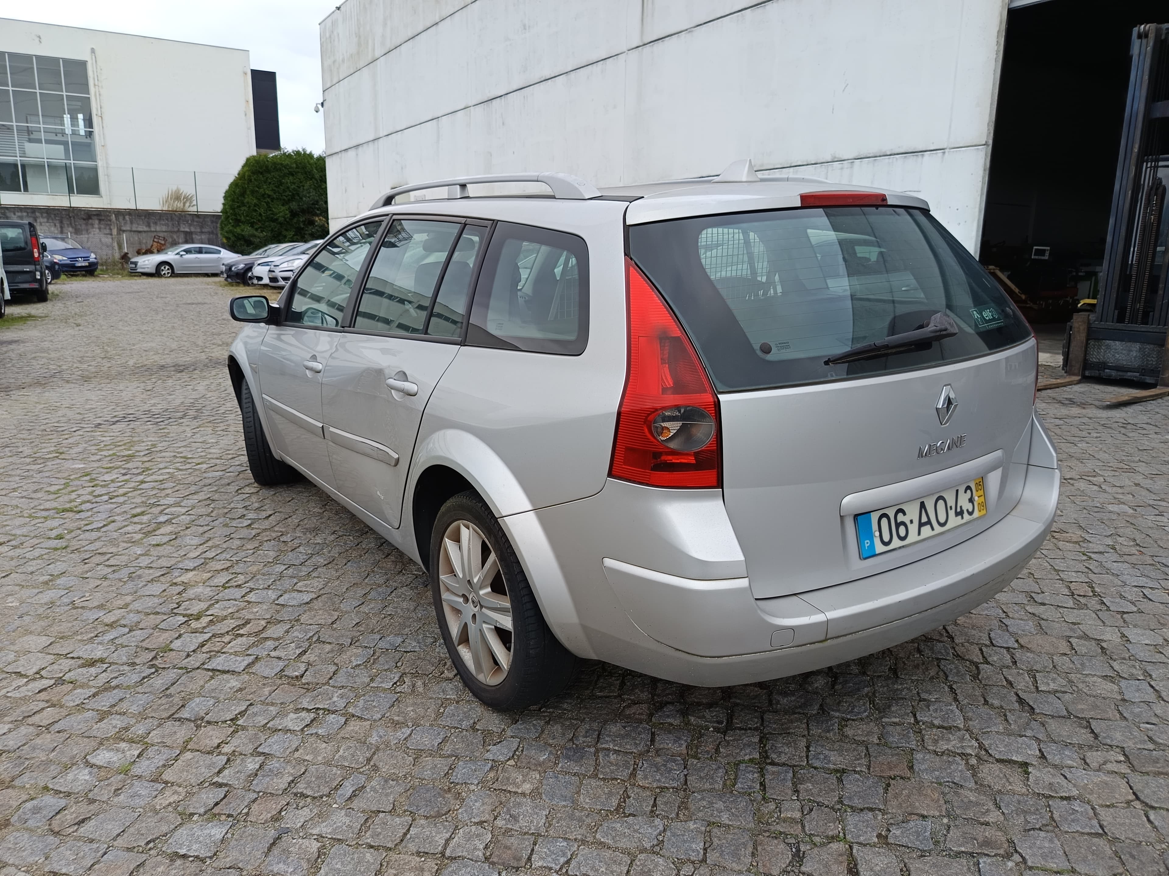 Renault Mégane · Ano 2005 — imagem 6