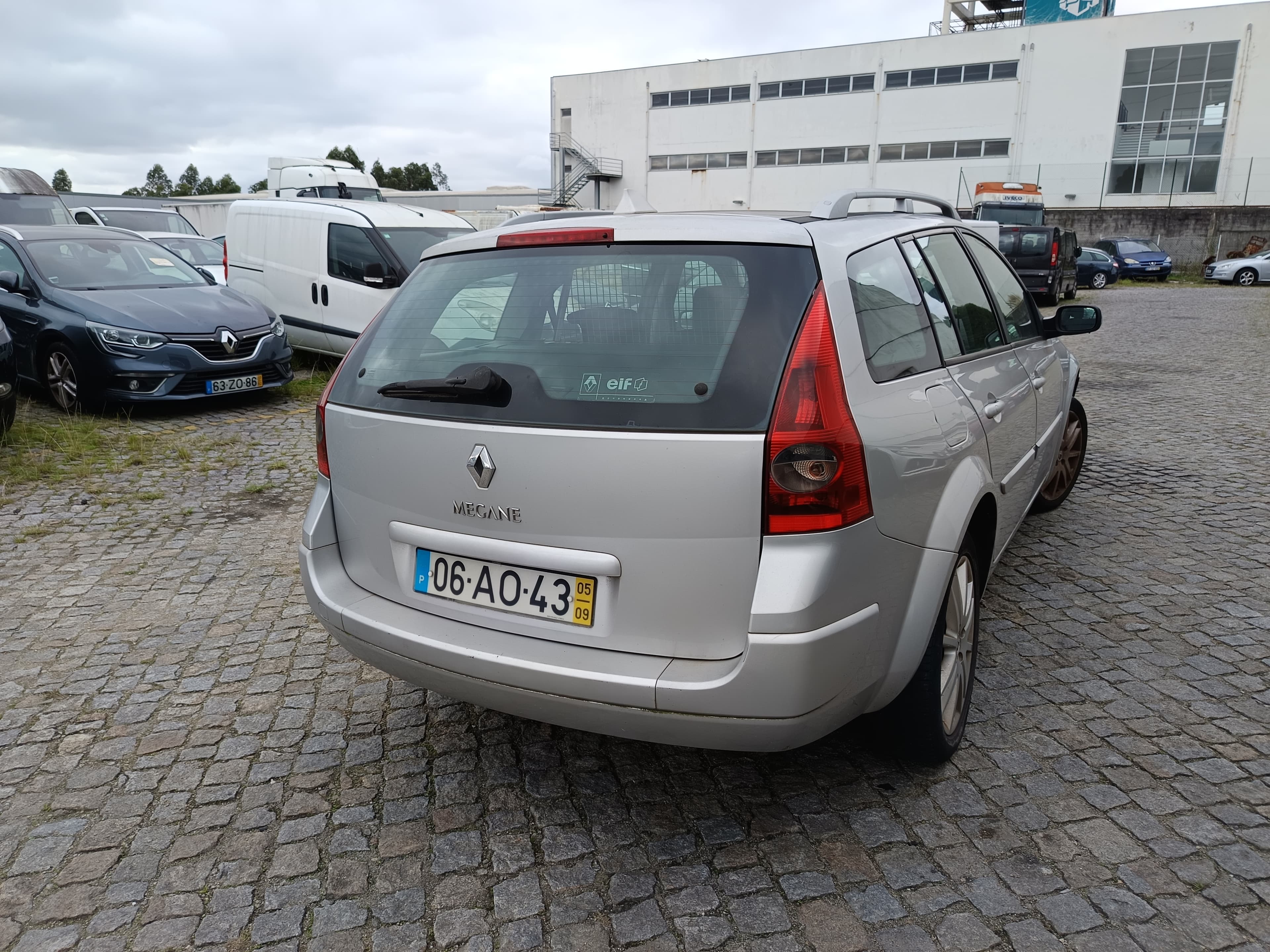 Renault Mégane · Ano 2005 — imagem 4