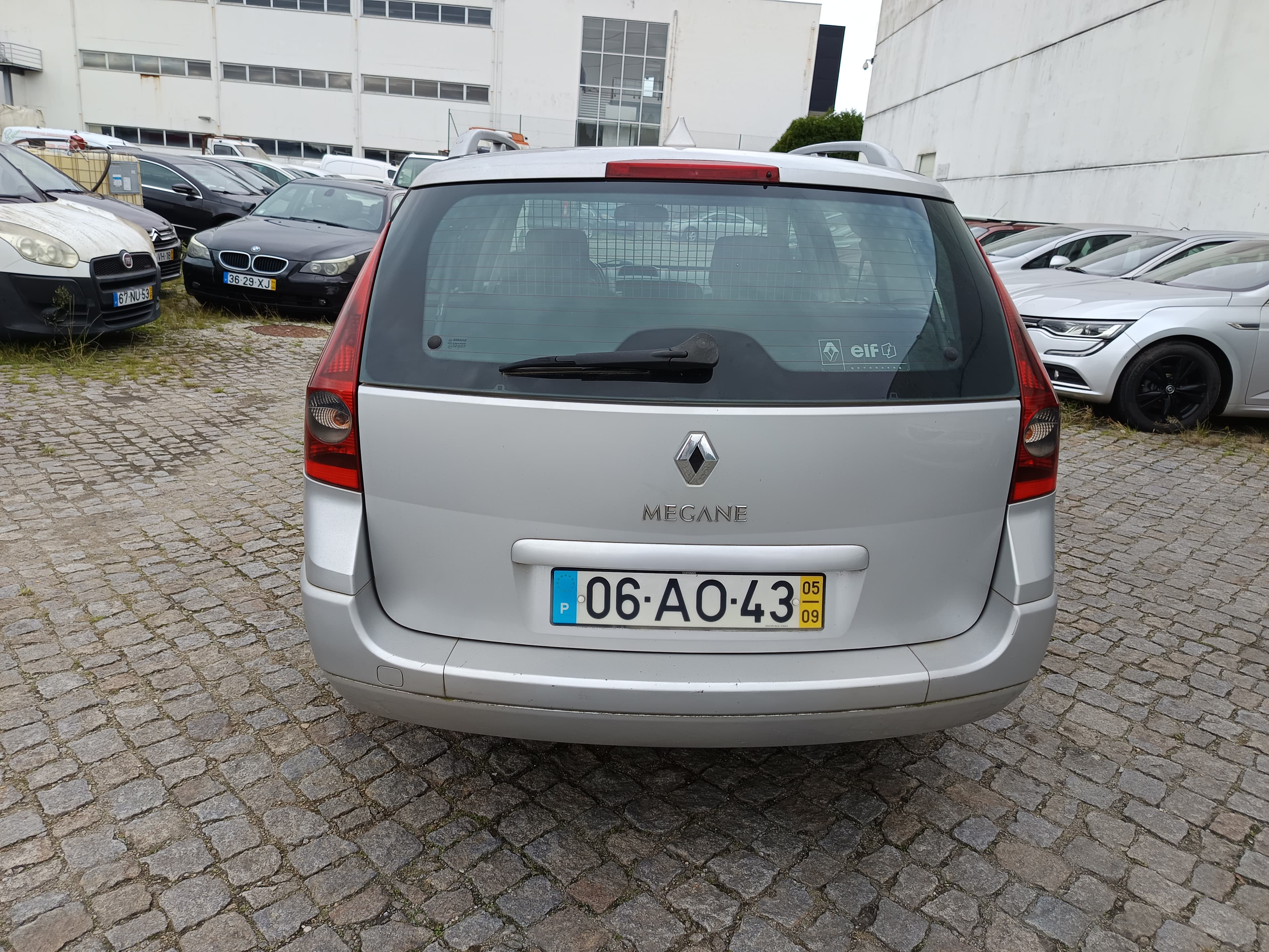 Renault Mégane · Ano 2005 — imagem 5
