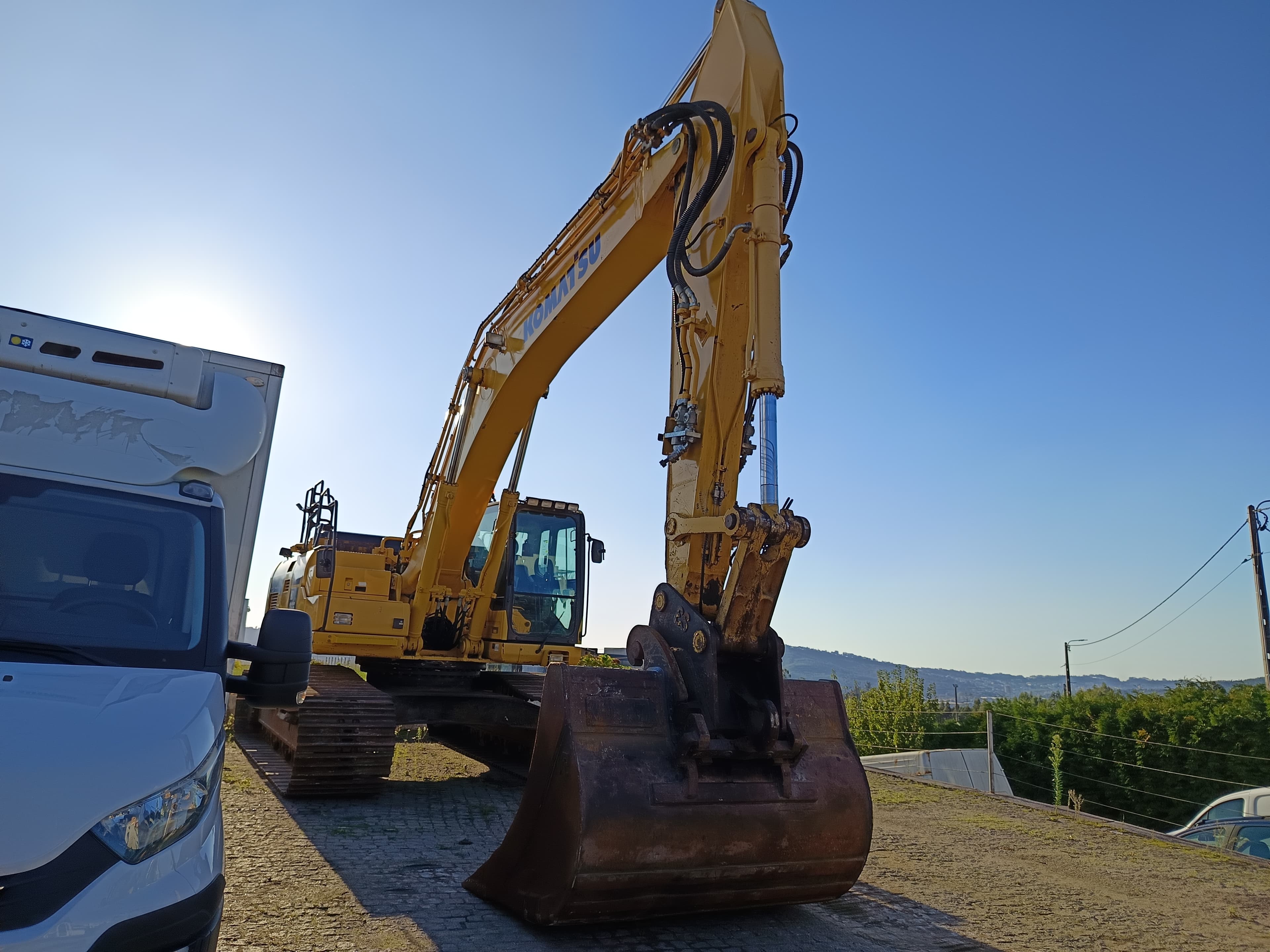 Giratória de Rastos Komatsu · Ano 2018 — imagem 2