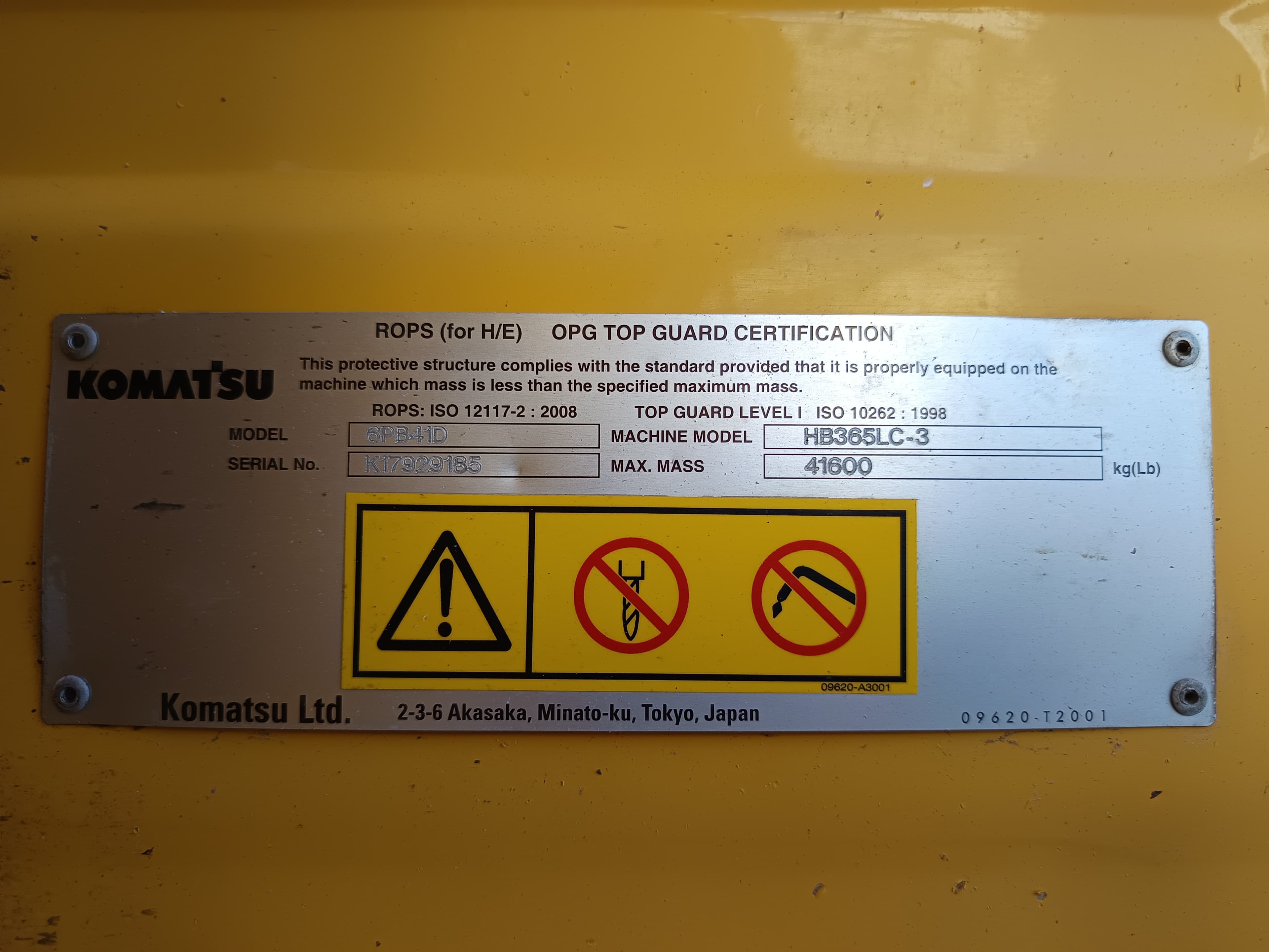Giratória de Rastos Komatsu · Ano 2018 — imagem 16