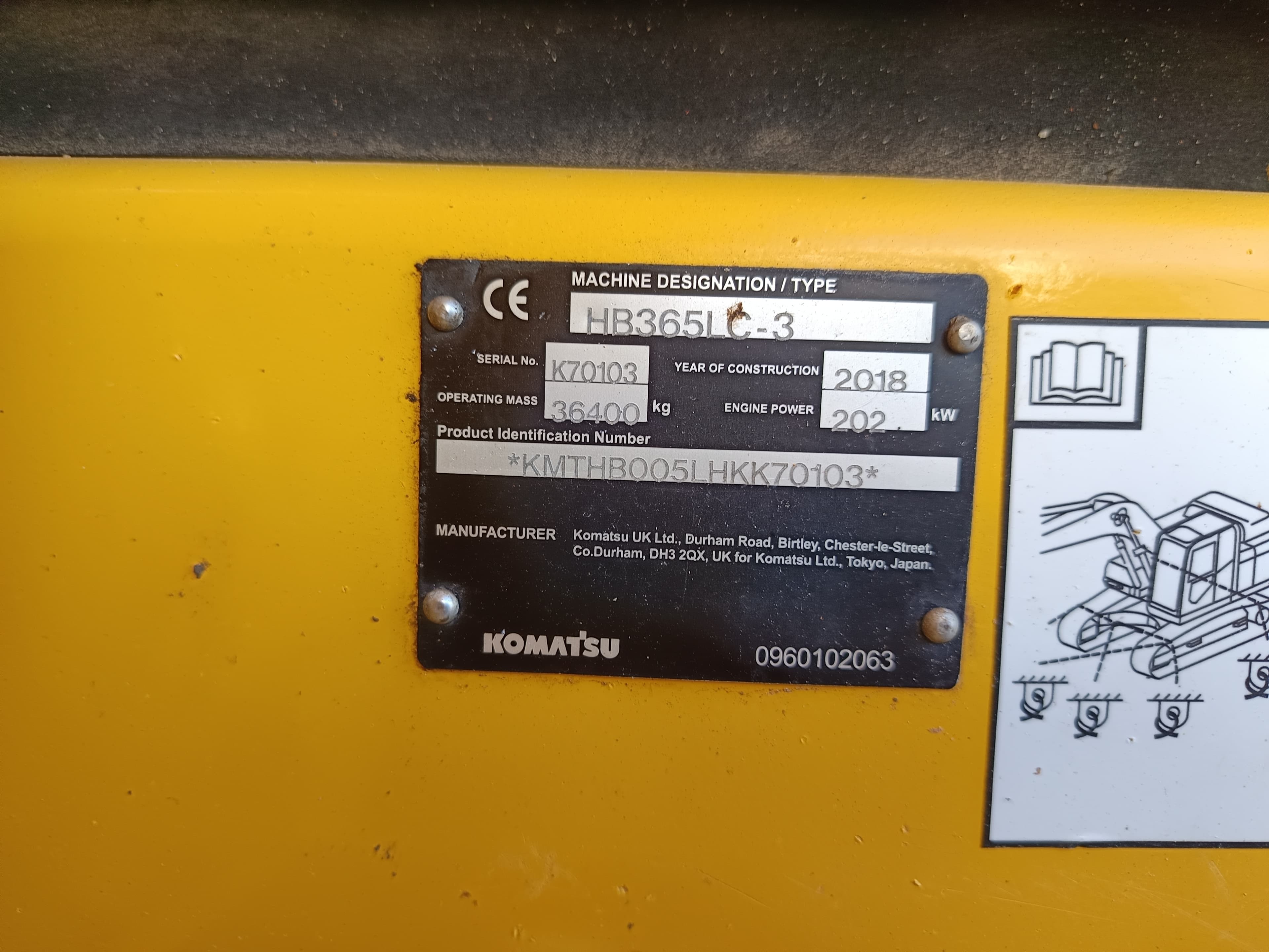 Giratória de Rastos Komatsu · Ano 2018 — imagem 17