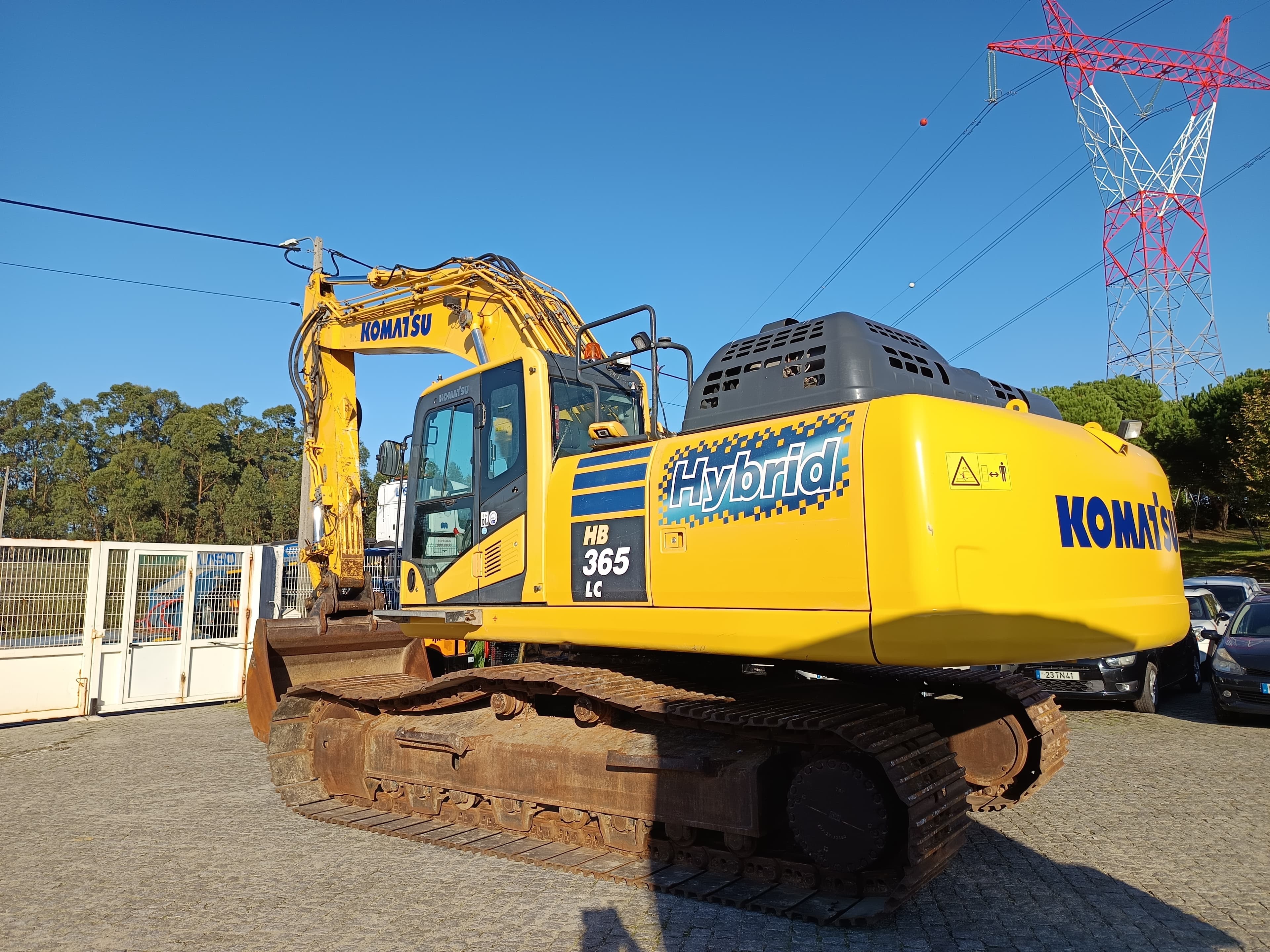 Giratória de Rastos Komatsu · Ano 2018 — imagem 4