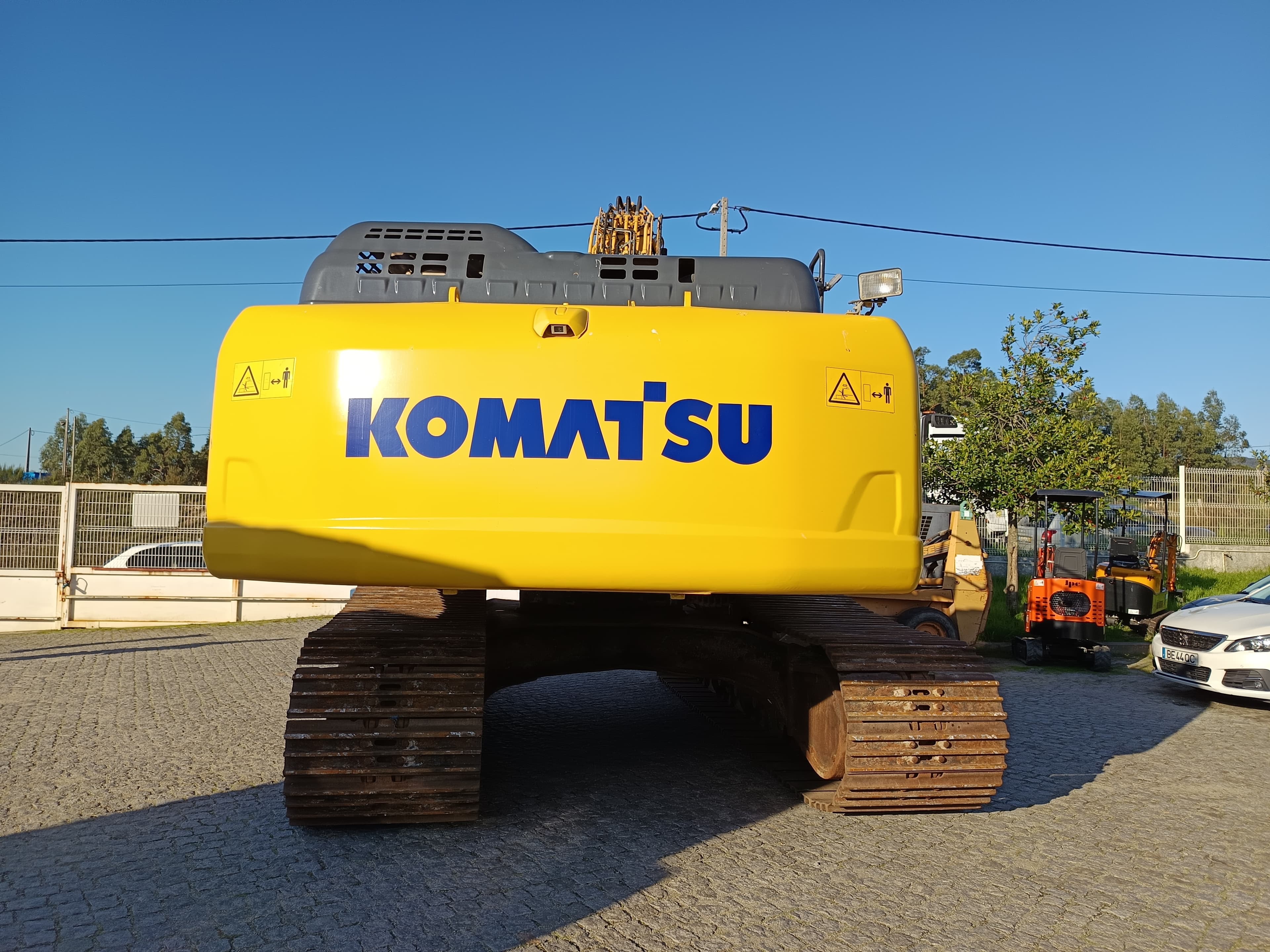 Giratória de Rastos Komatsu · Ano 2018 — imagem 5