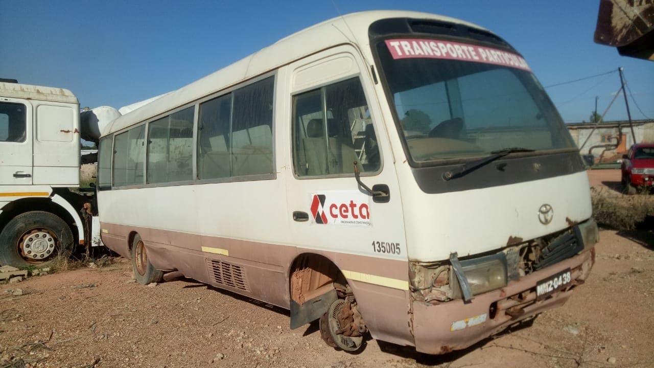 Toyota Coaster
