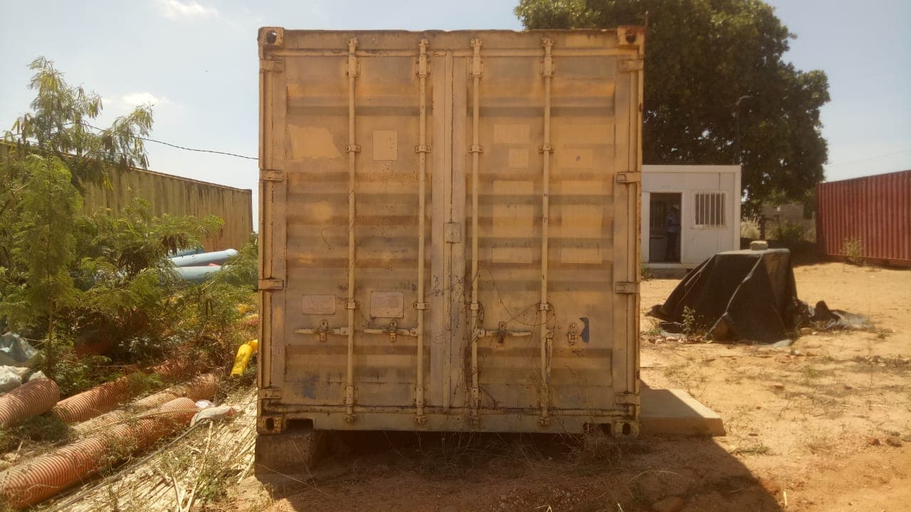 Contentor 20P