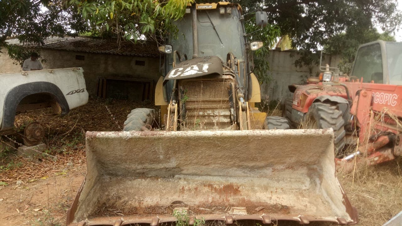 Retroescavadeira - CAT/428E — imagem 4