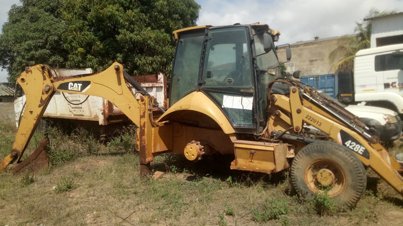Retroescavadeira - Caterpillar/428E — imagen 3