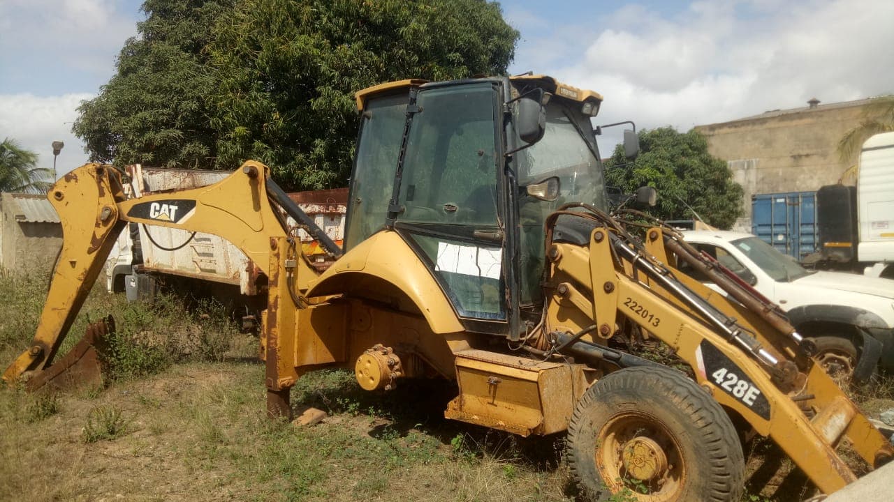 Retroescavadeira - Caterpillar/428E — imagen 4