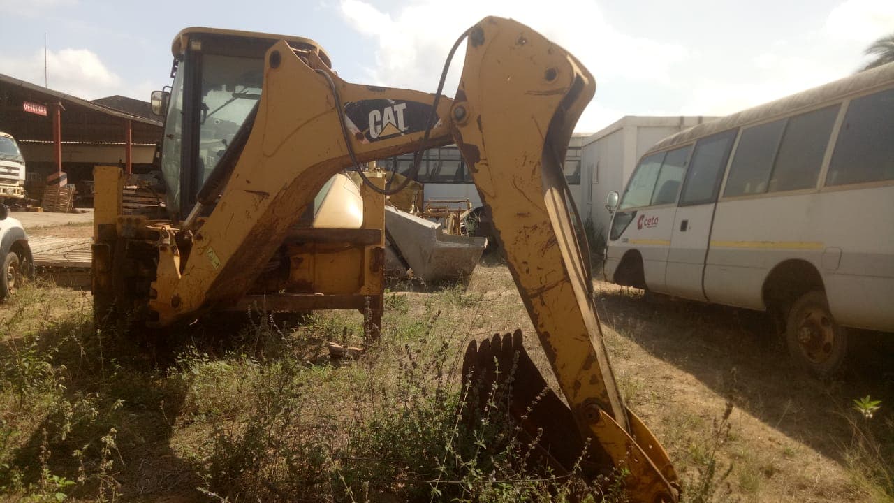 Retroescavadeira - Caterpillar/428E — imagen 5