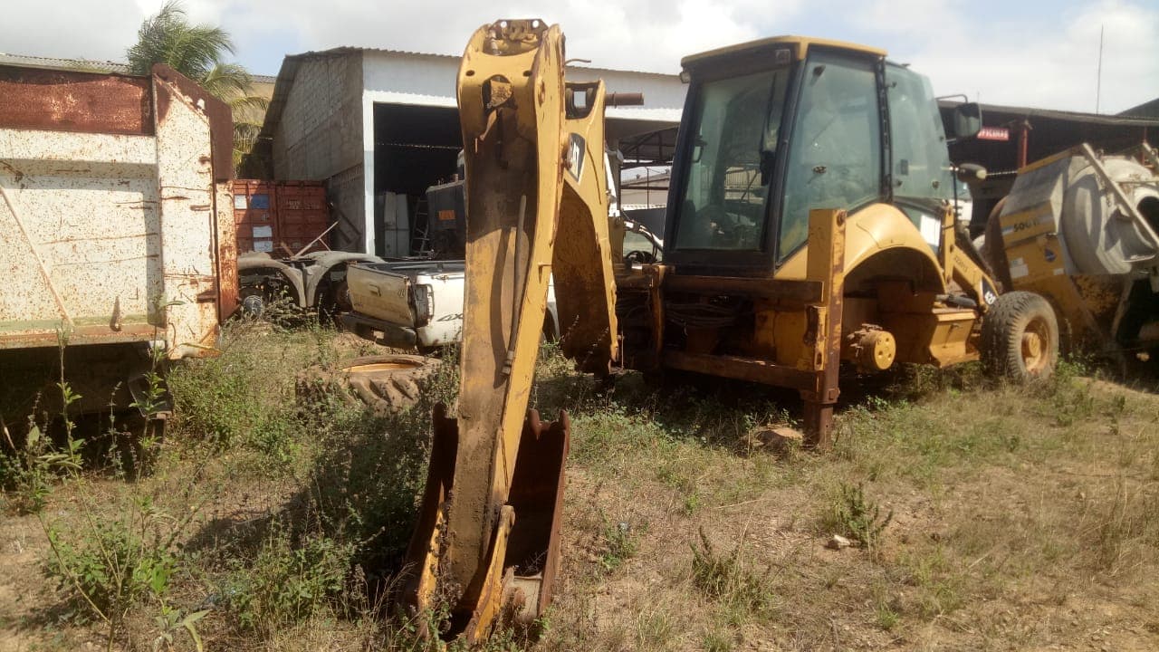 Retroescavadeira - Caterpillar/428E — imagen 2