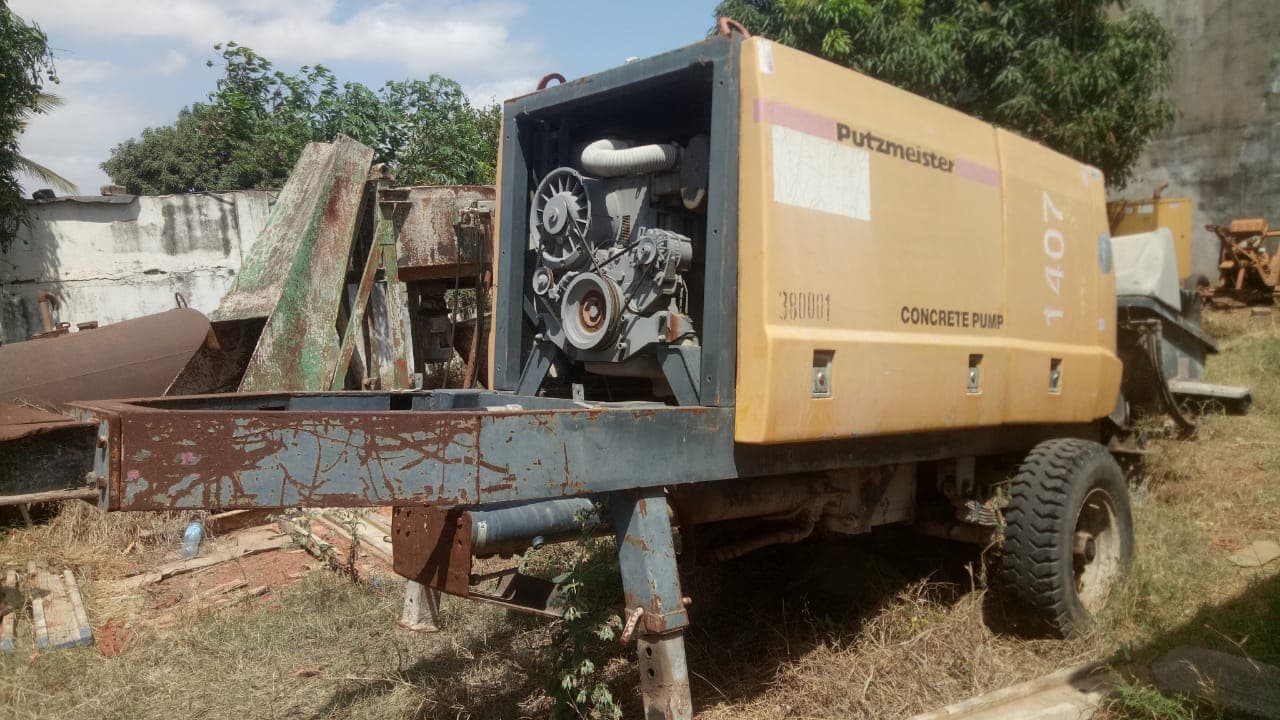Bomba de Betão - PUTZNEISTER/BSA1407D