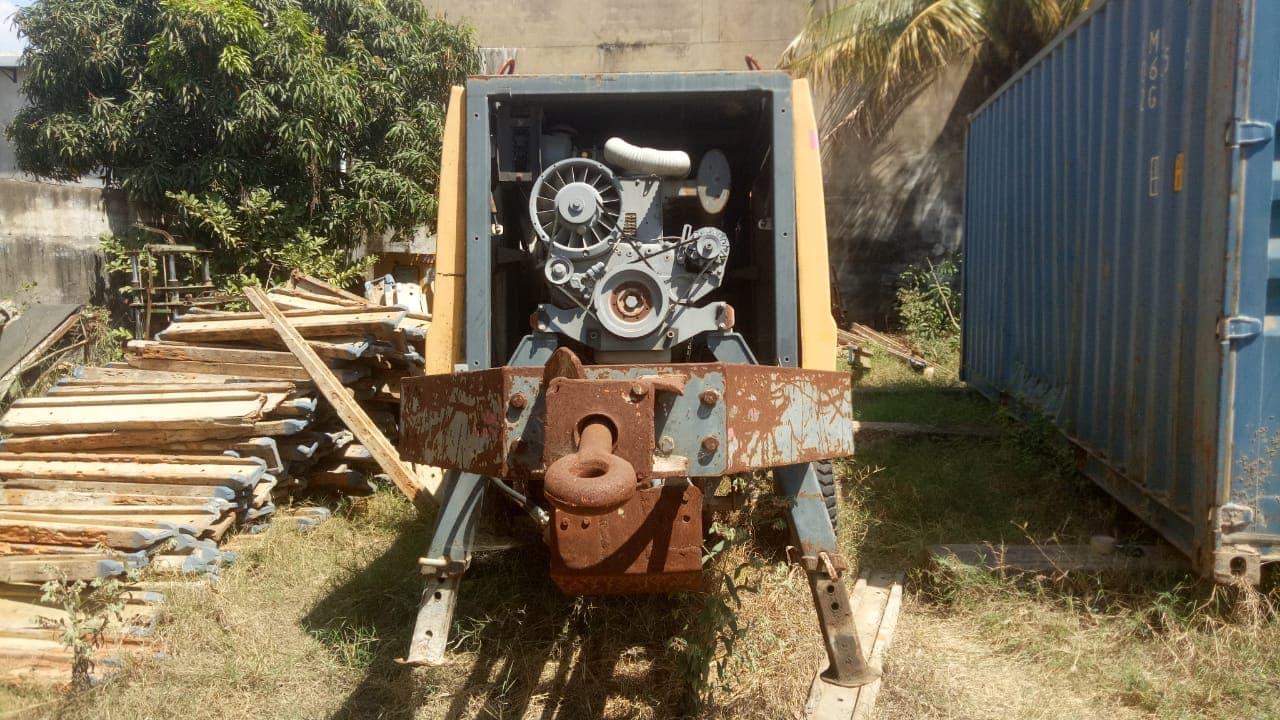 Bomba de Betão - PUTZNEISTER/BSA1407D — imagen 4