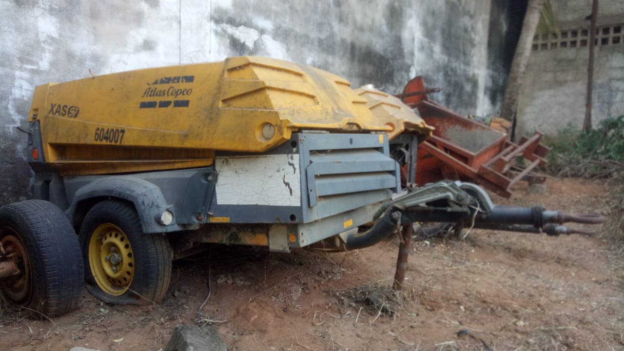 Compressor de Ar - Atlad Copco/XAS97
