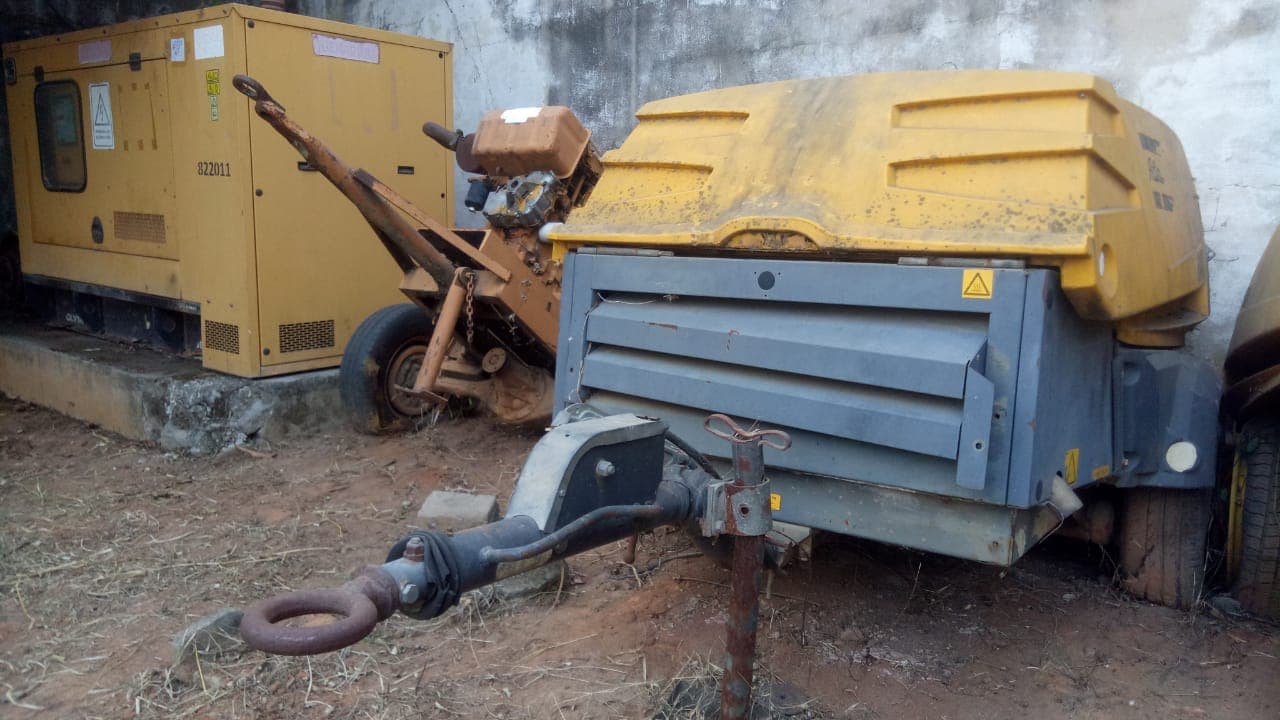 Compressor de Ar - Atlad Copco/XAS97 — imagen 2