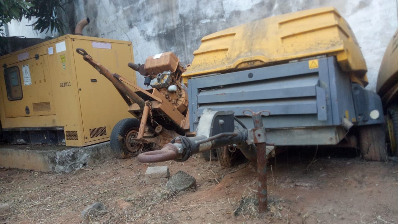 Compressor de Ar - Atlad Copco/XAS97 — imagen 4