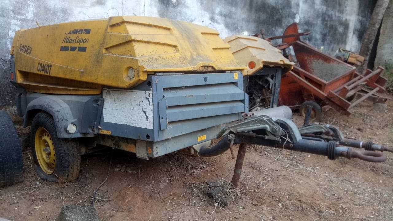 Compressor de Ar - Atlad Copco/XAS97 — imagen 3