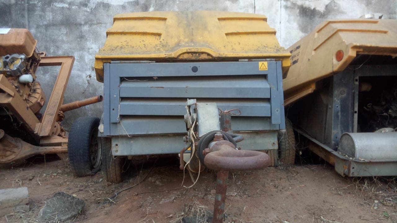 Compressor de Ar - Atlad Copco/XAS97 — imagen 5