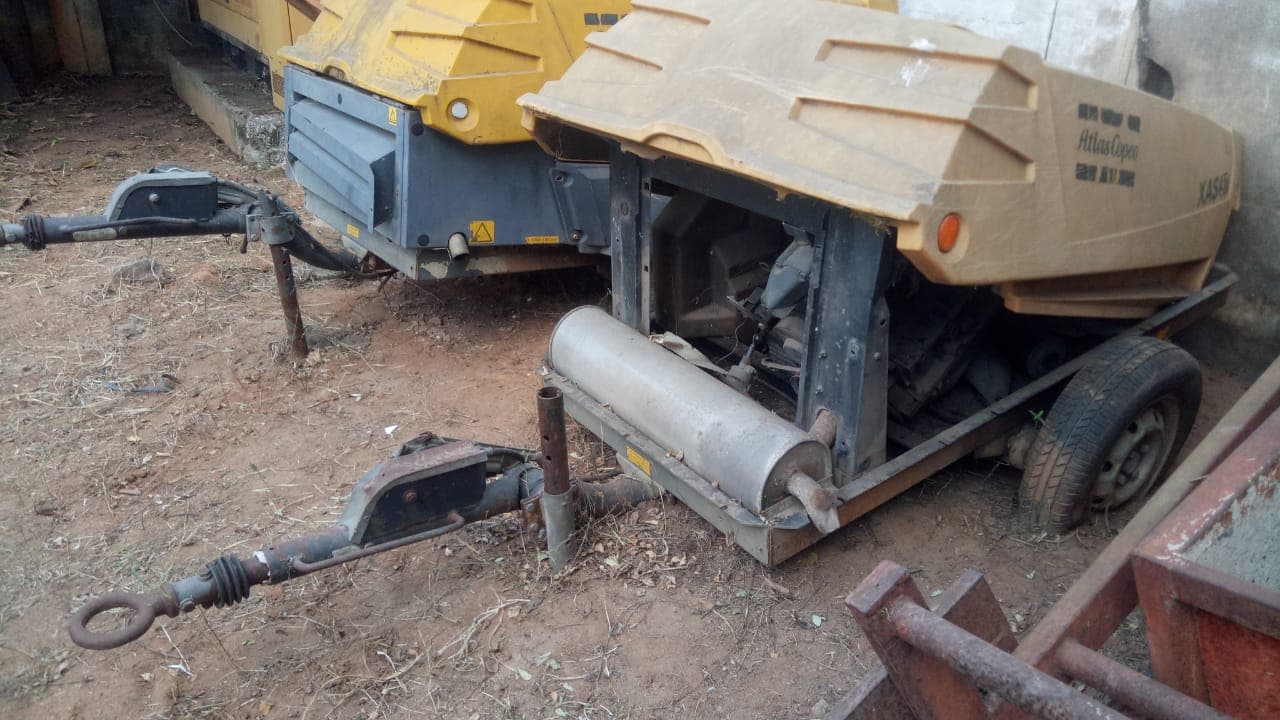 Compressor de Ar - ATLAS COPCO/XAS97 — image 4
