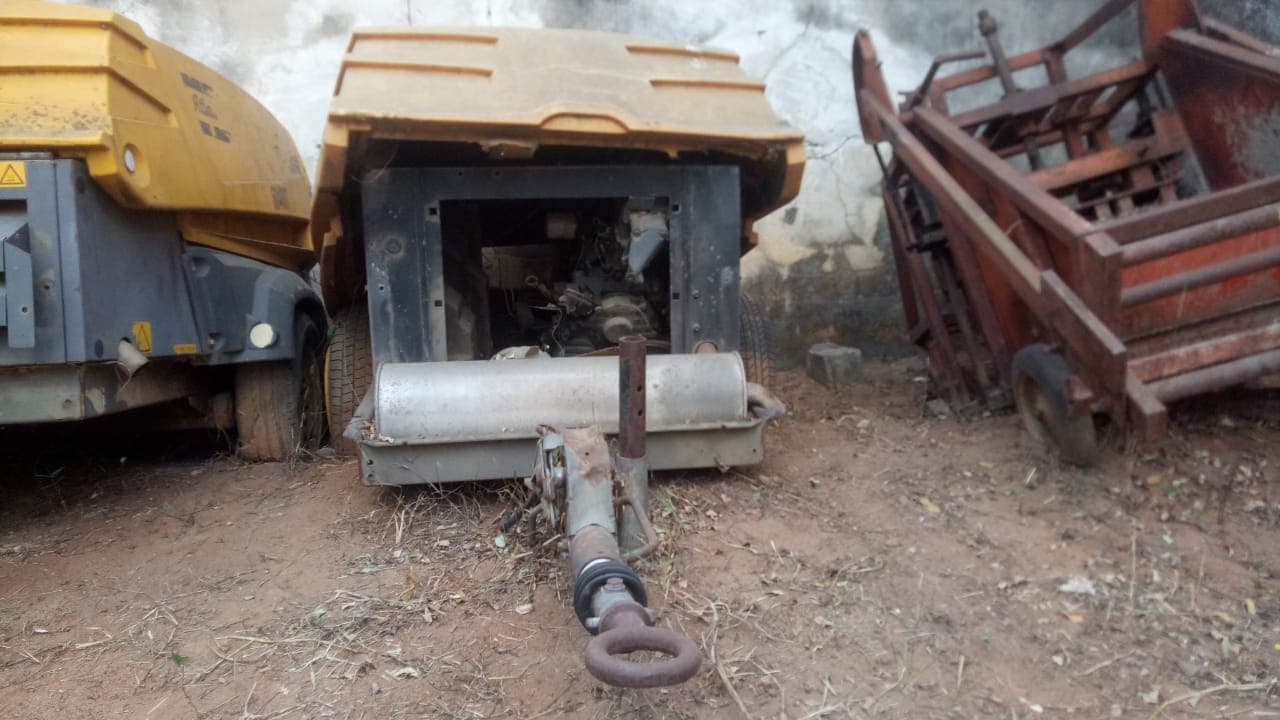Compressor de Ar - ATLAS COPCO/XAS97 — image 3