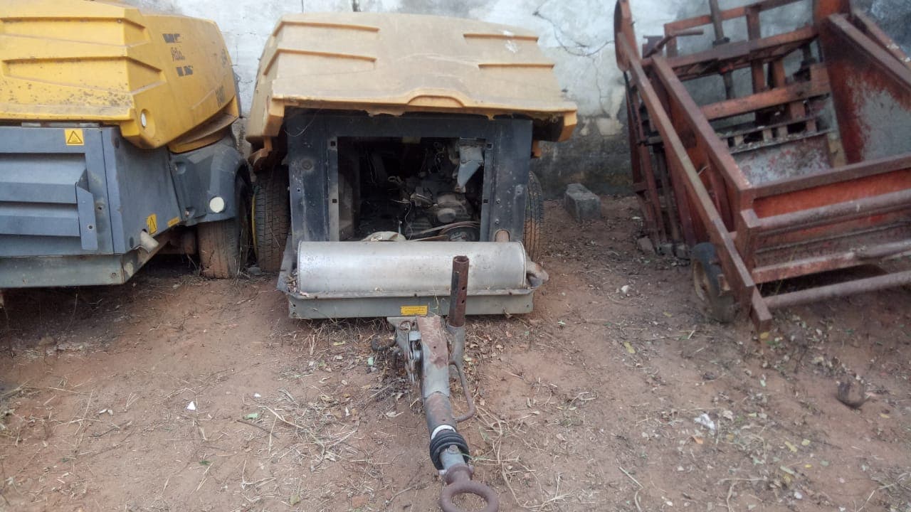 Compressor de Ar - ATLAS COPCO/XAS97 — image 2
