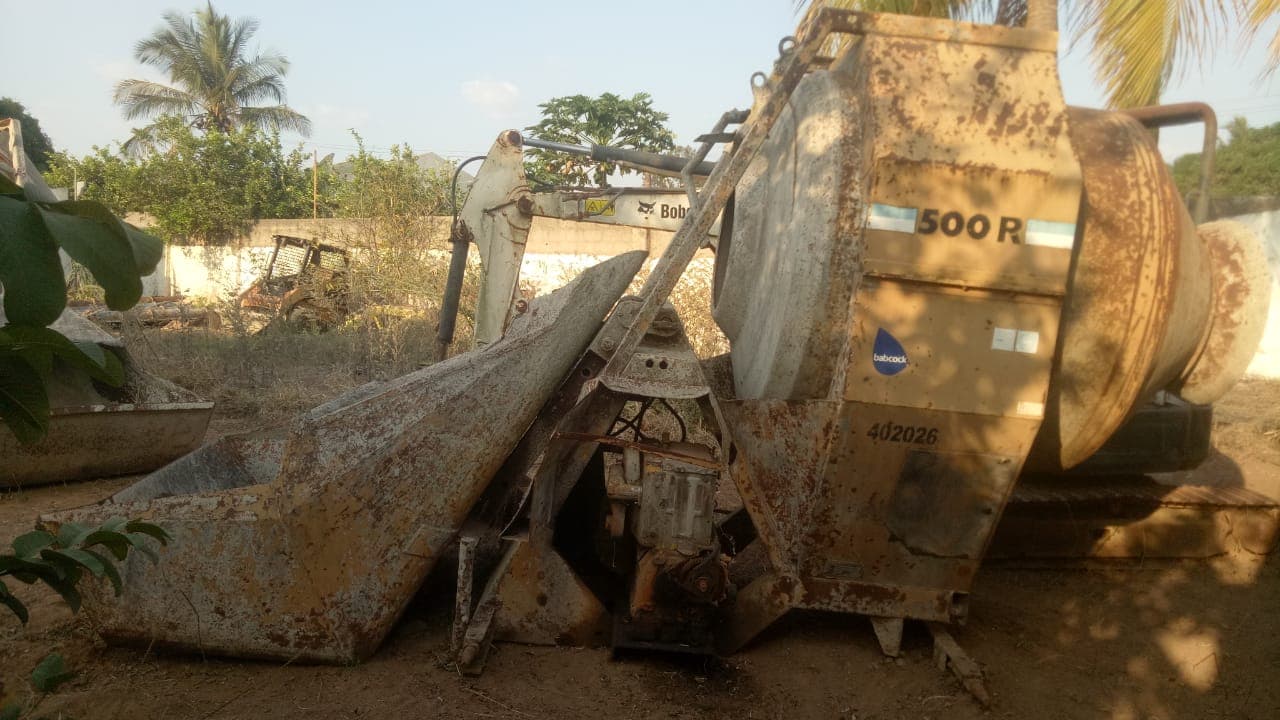 Concrete Mixer - WINGET/500R — image 2