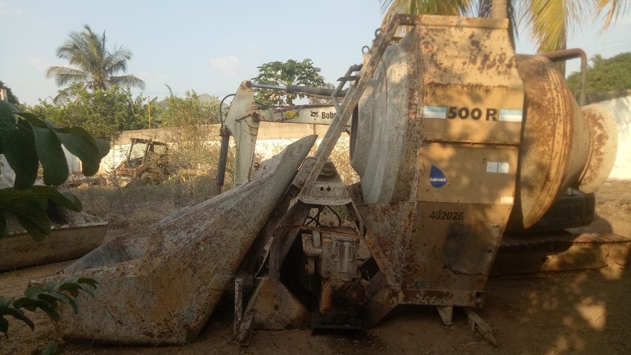 Concrete Mixer - WINGET/500R — image 4