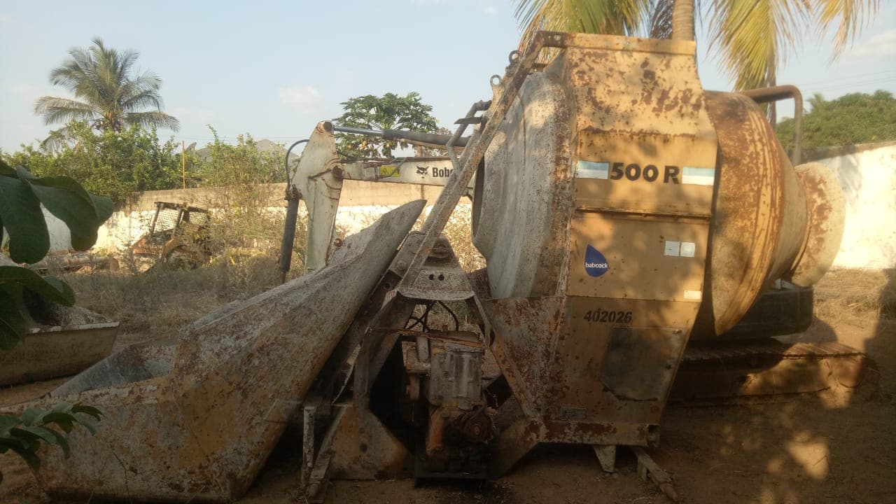 Concrete Mixer - WINGET/500R — image 3