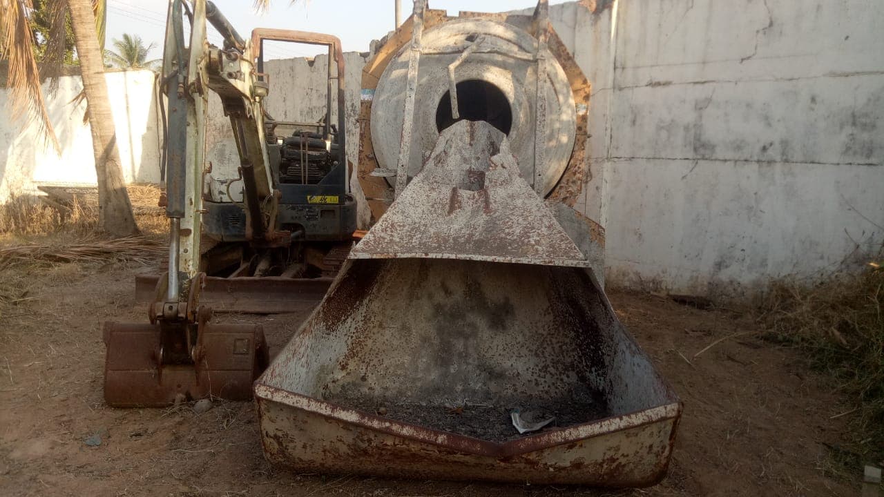 Concrete Mixer - WINGET/500R — image 5