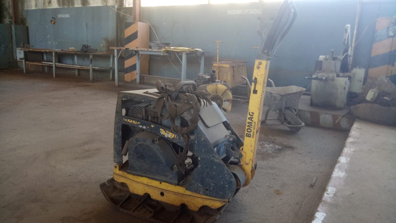 Placa Compactadora - BOMAG/BPR 35/60D — imagem 3