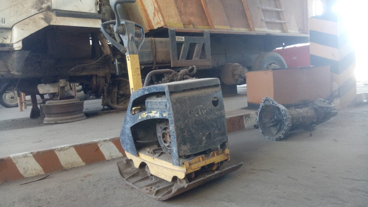 Placa Compactadora - BOMAG/BPR 35/60D — imagem 5