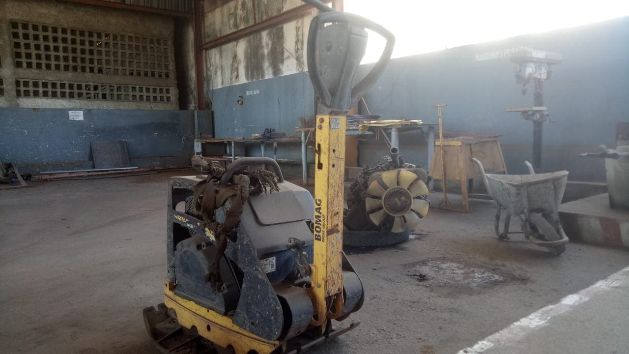 Placa Compactadora - BOMAG/BPR 35/60D — imagem 4