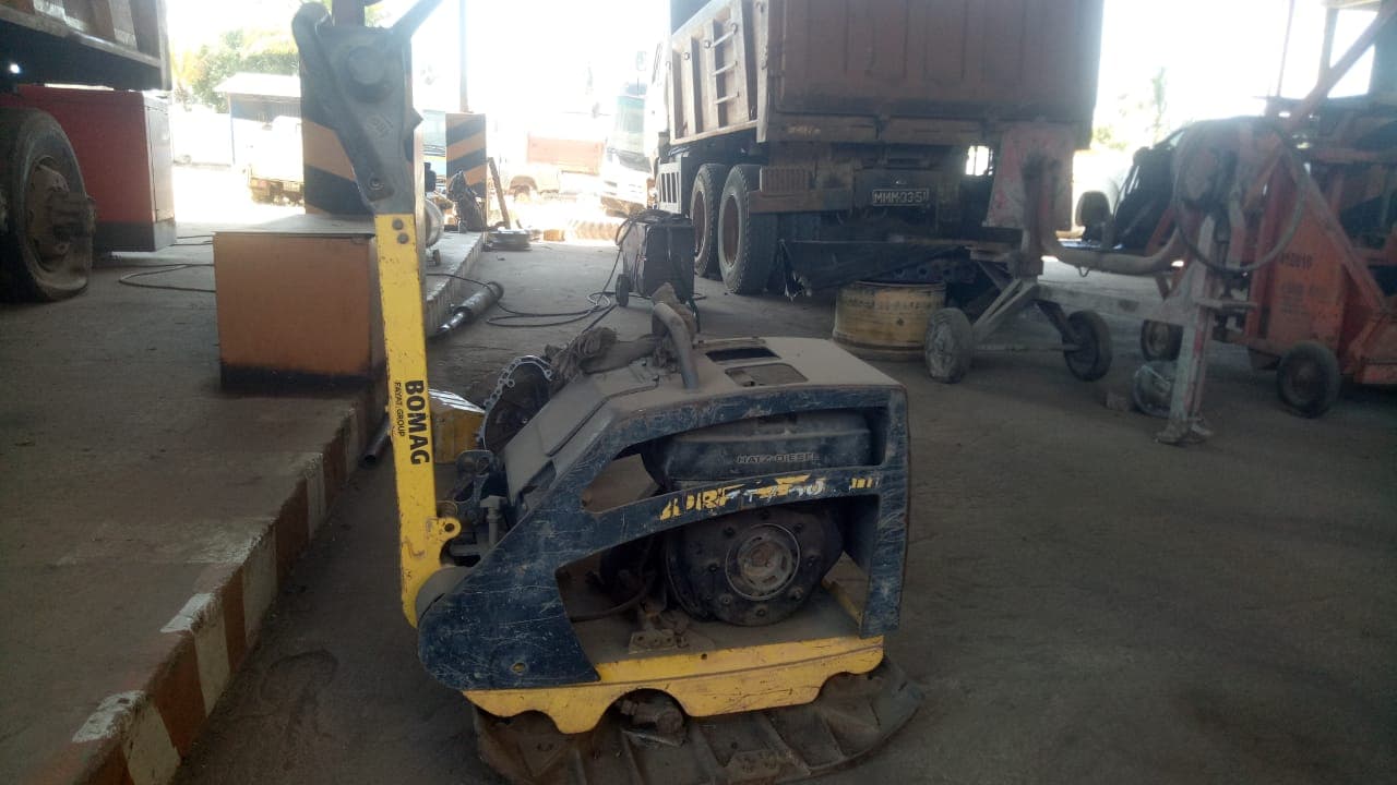 Placa Compactadora - BOMAG/BPR 35/60D — imagem 2