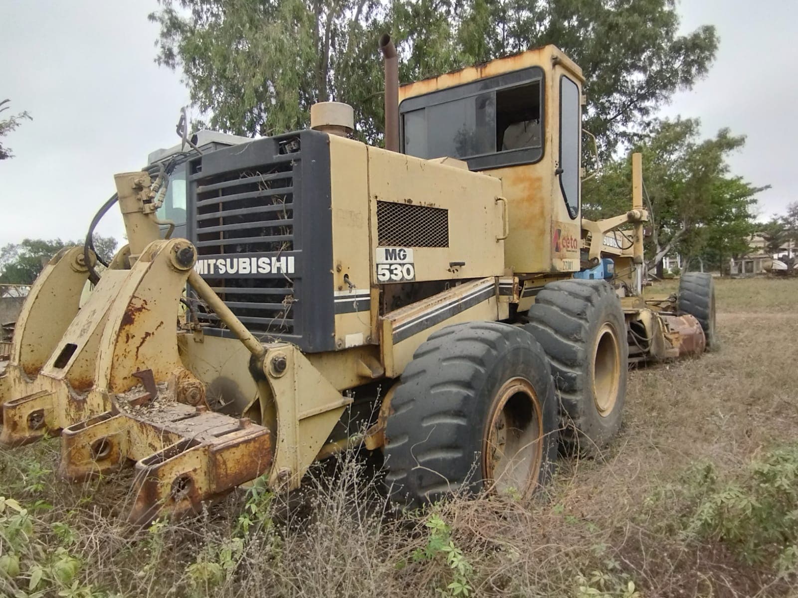 Niveladora  - Mitsubishi/MG 530 — image 2