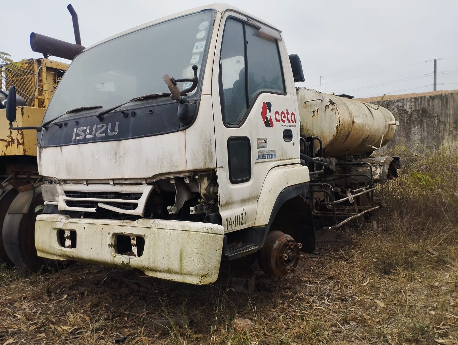 Camioneta cisterna