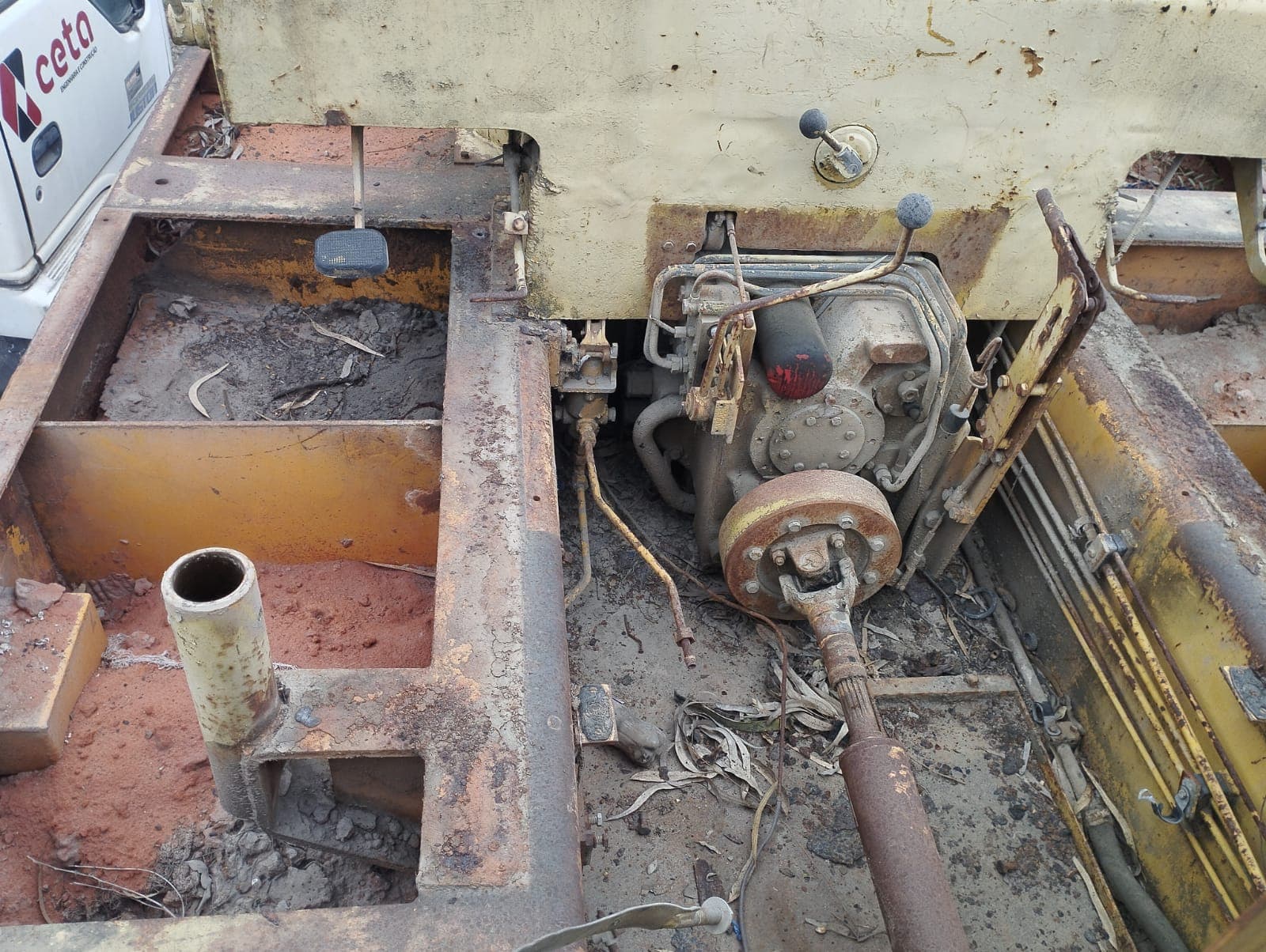 Rolo compactador pneumático - Dynapac/CP 27 — imagem 10
