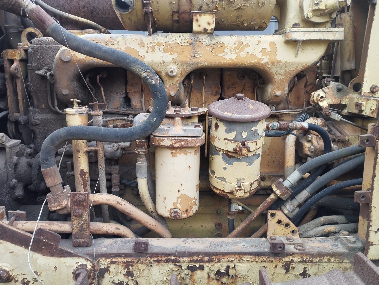 Bulldozer  - Komatsu/D65A-6 — image 8