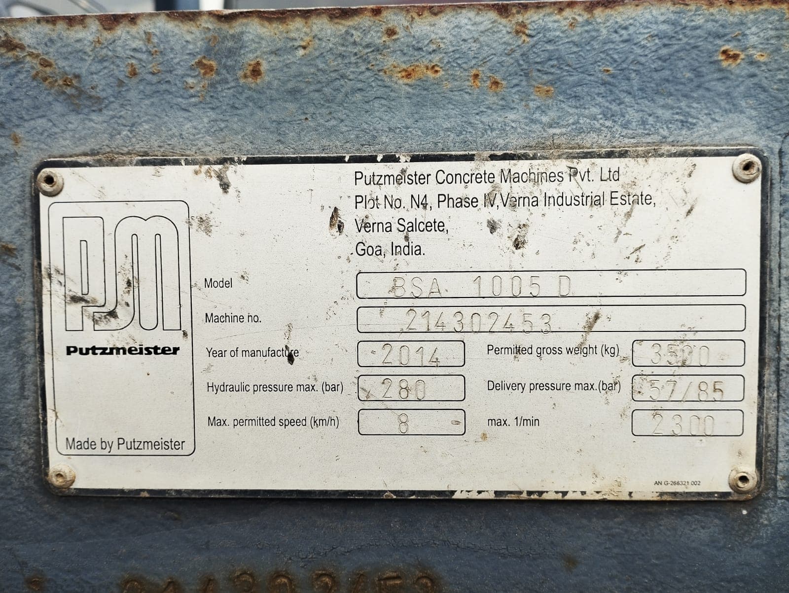 Bomba de concreto — imagem 3
