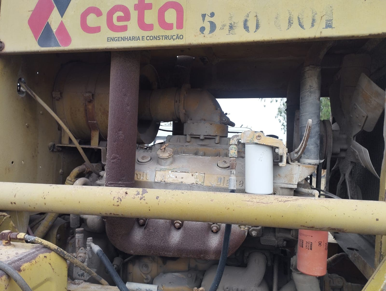 Máquina Recicladora de asfalto — imagen 8