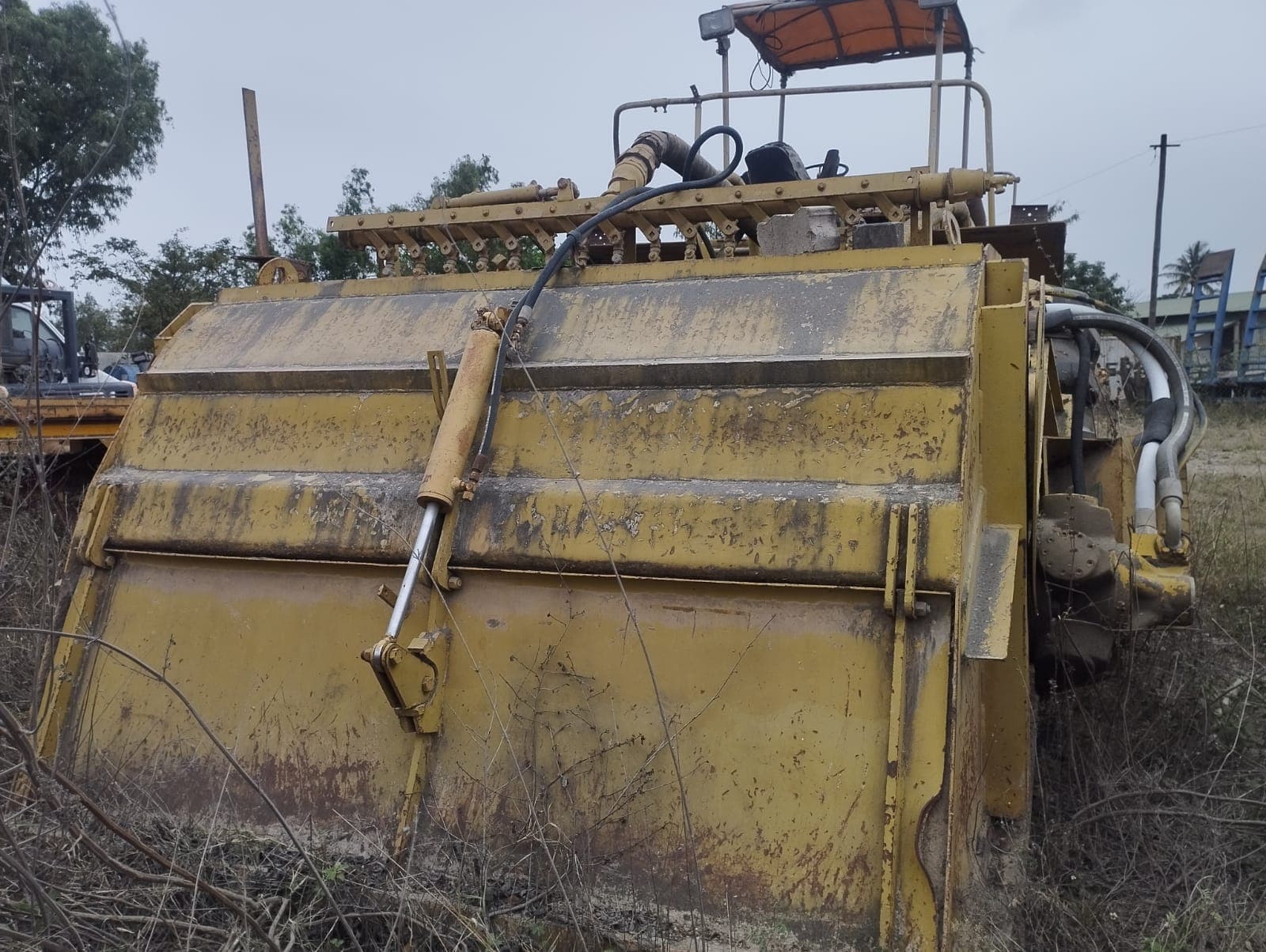 Máquina Recicladora de asfalto — imagen 6