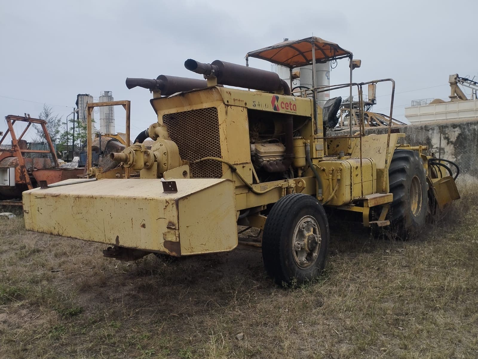 Máquina Recicladora de asfalto — imagen 11