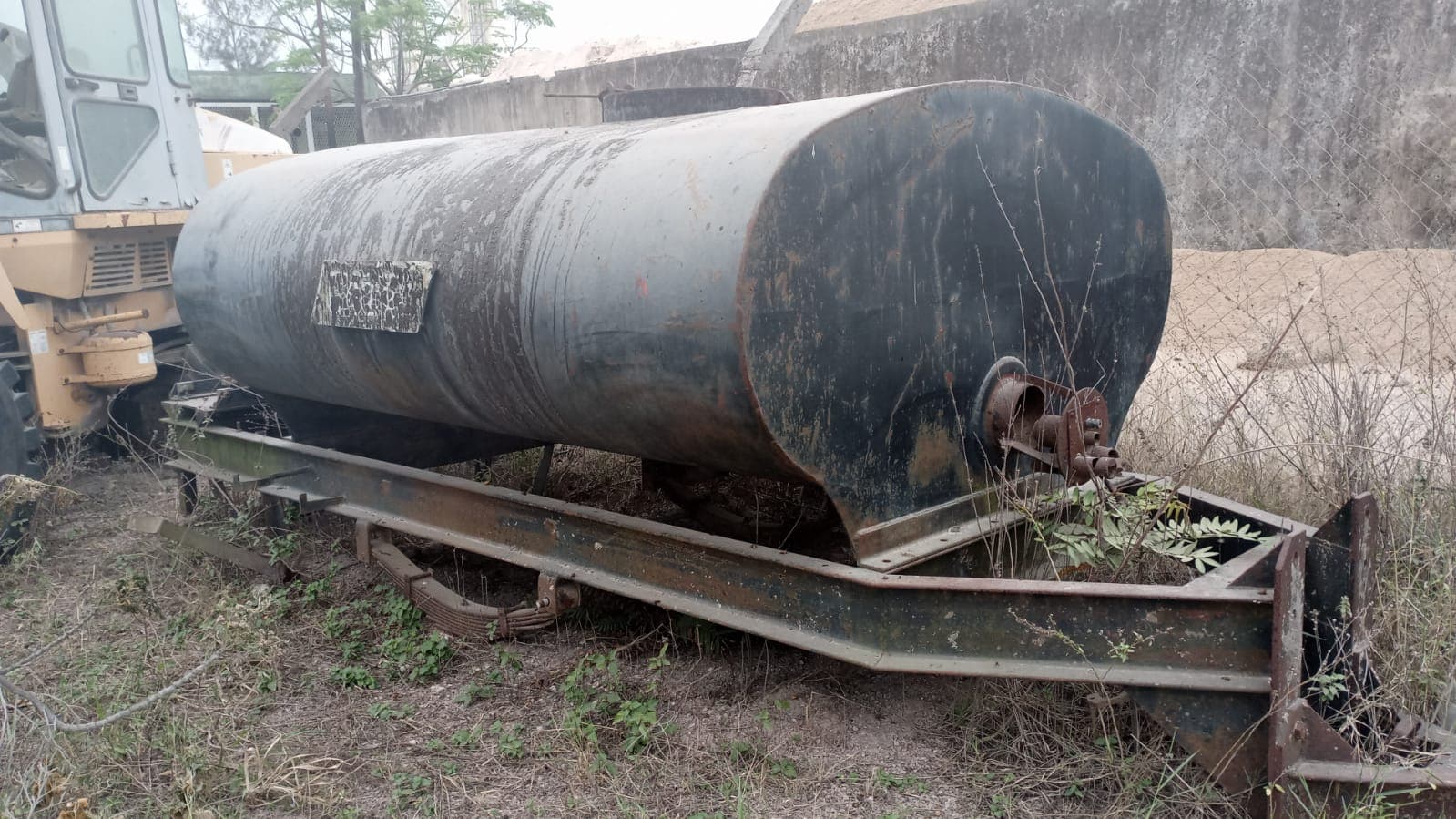 Tanque de água