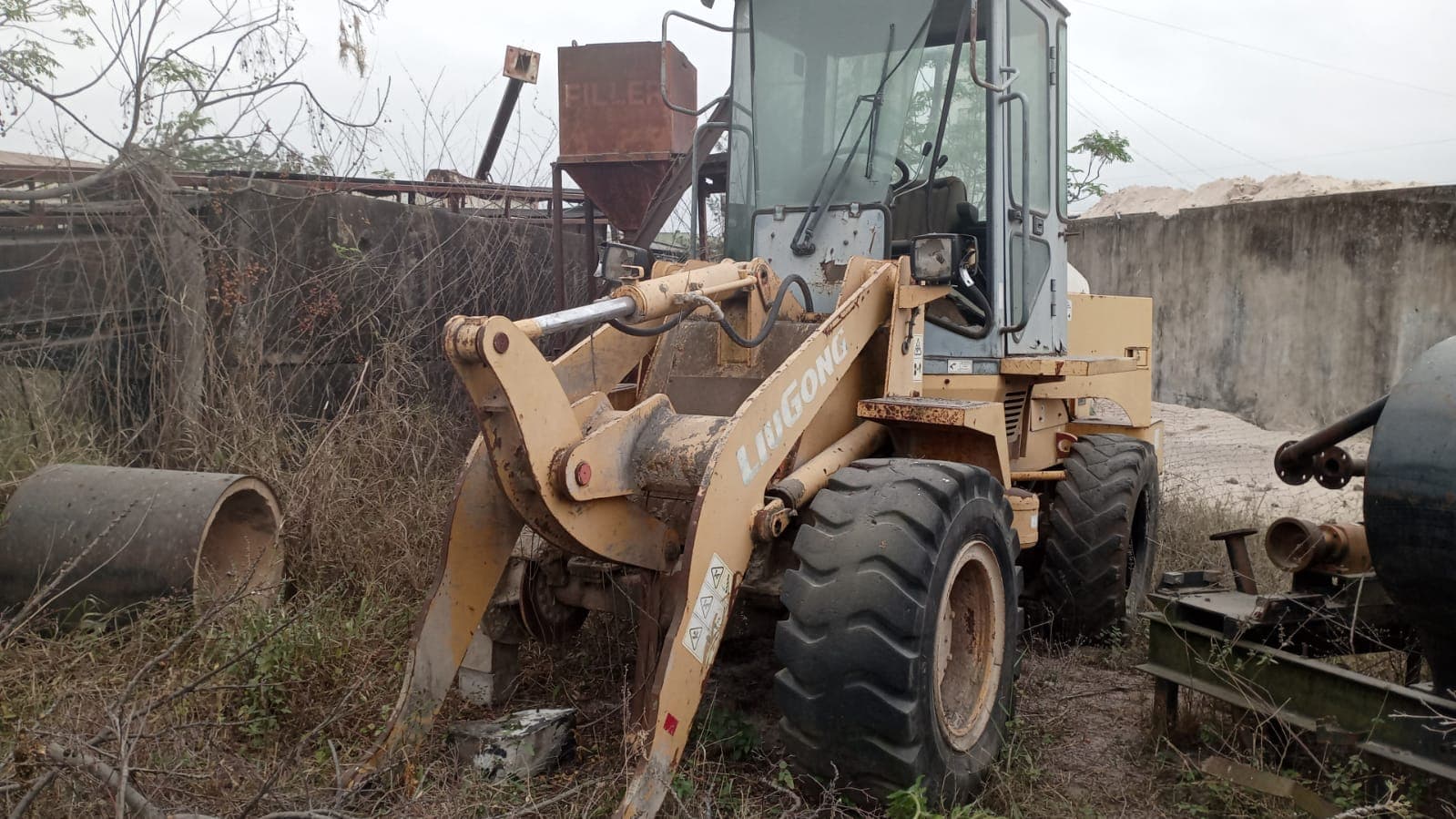 Retroescavadeira - Liugoneng/CLG816C — image 4
