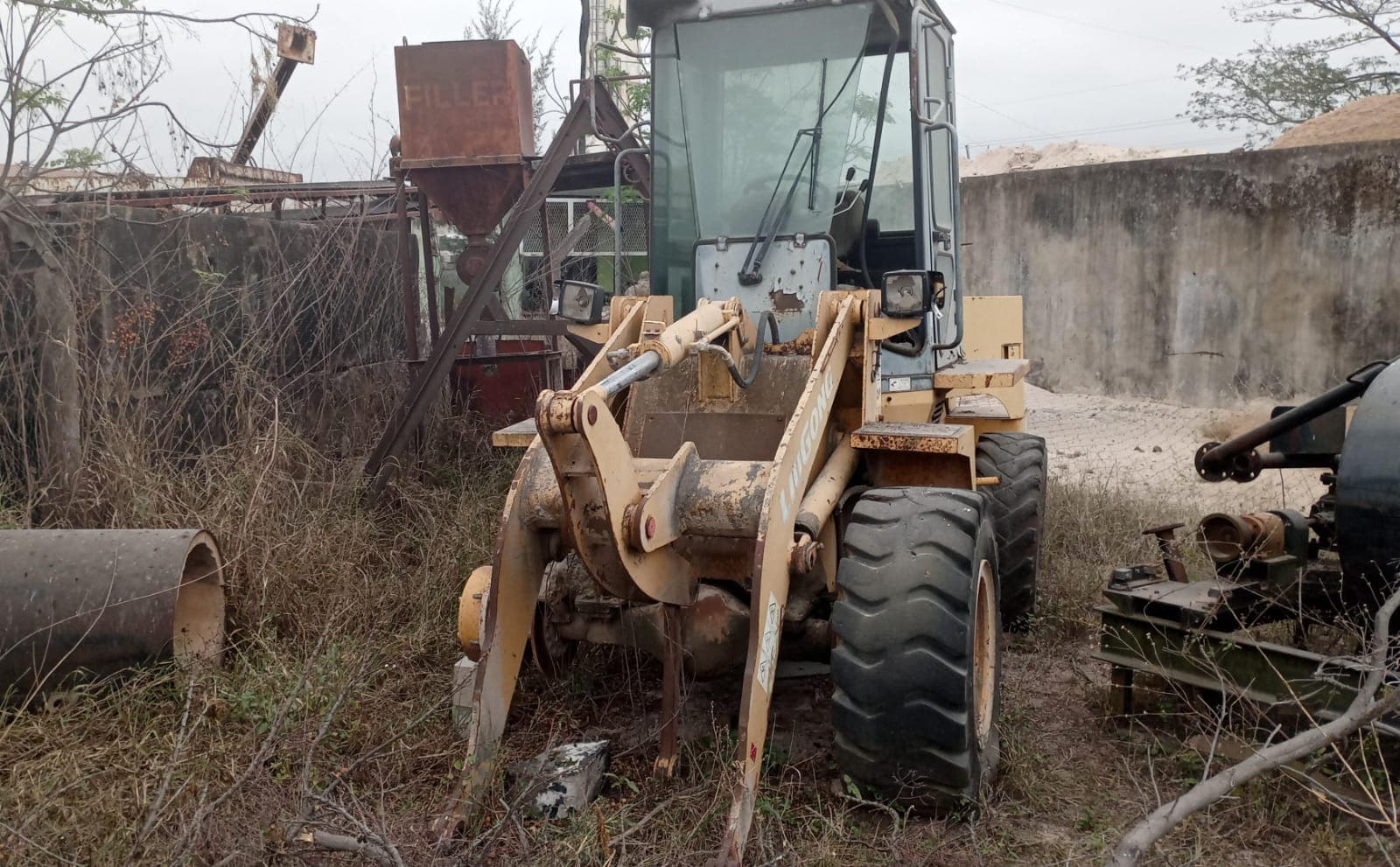 Retroescavadeira - Liugoneng/CLG816C — image 6