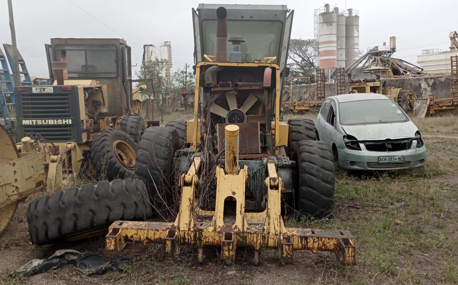 Niveladora - Komatsu/GD655-3A — image 2