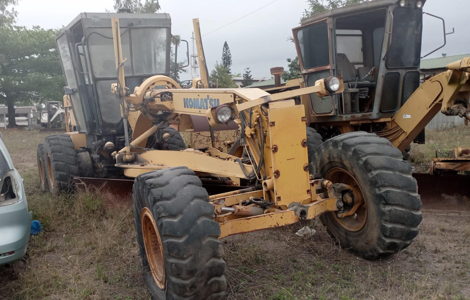 Niveladora - Komatsu/GD655-3A — image 9