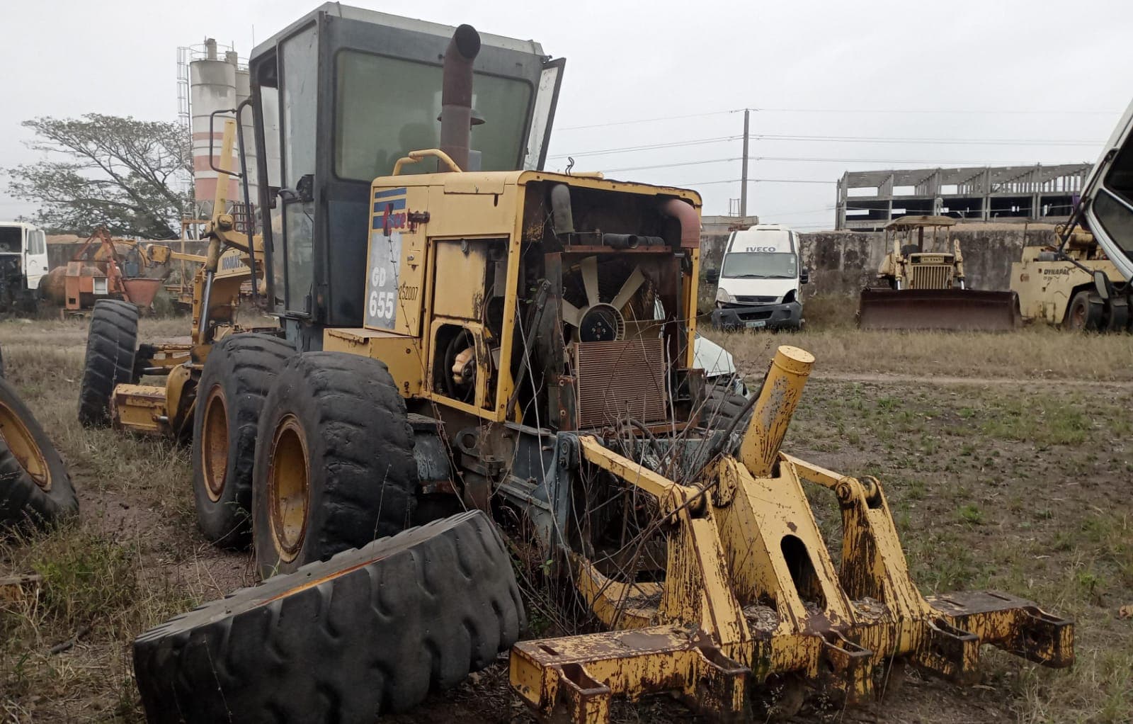 Niveladora - Komatsu/GD655-3A — image 3