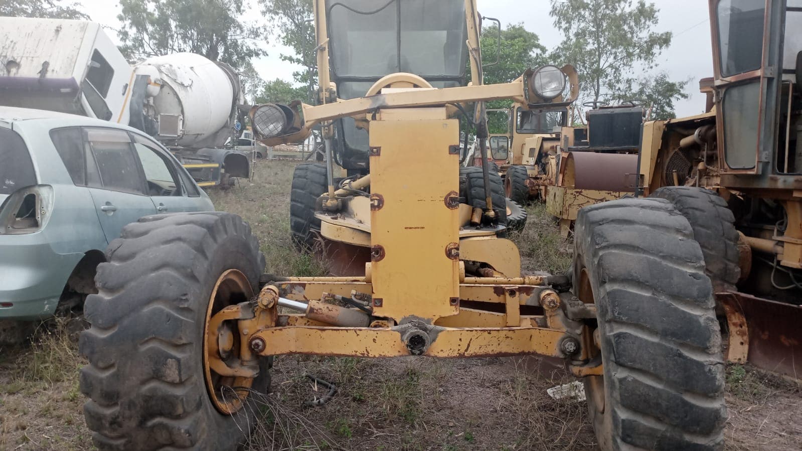 Niveladora - Komatsu/GD655-3A — image 4