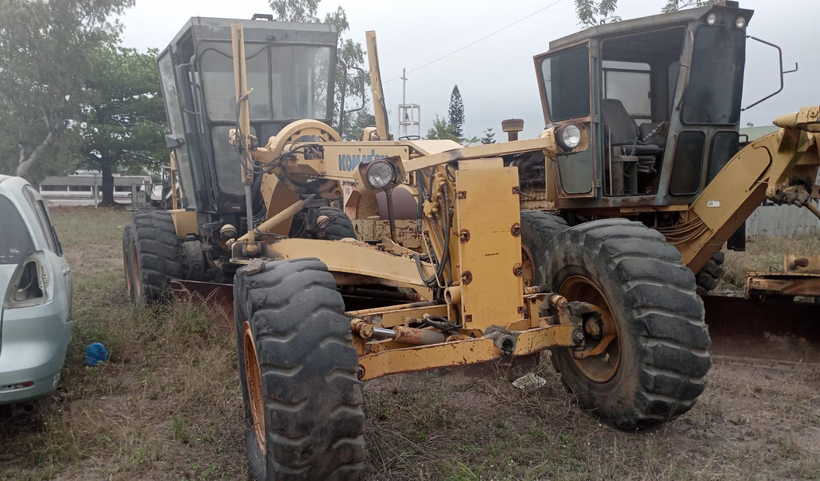 Niveladora - Komatsu/GD655-3A — image 7